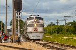 CBQ E5A Locomotive Nebraska Zephyr